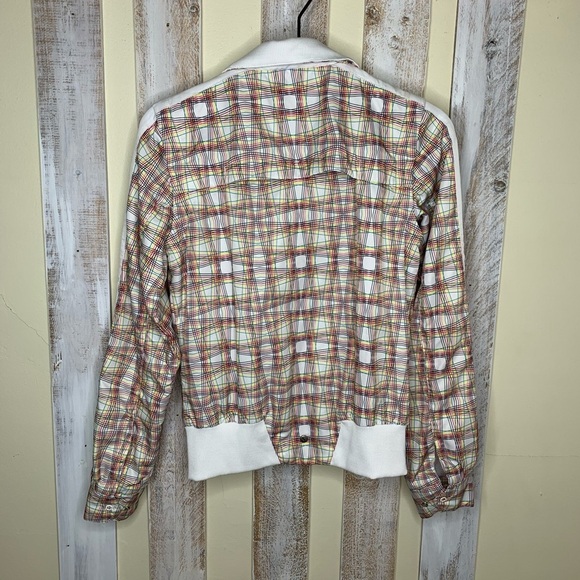 Puma Multi Color Stripe Arm Zip Off Jacket - Picture 4 of 10